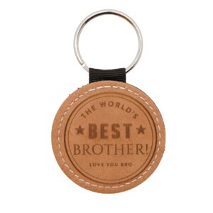 Best Brother Tan Keyring