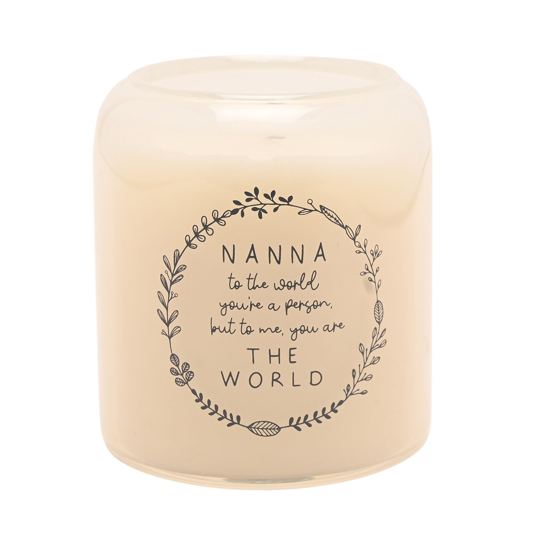 Nanna Glass Candle