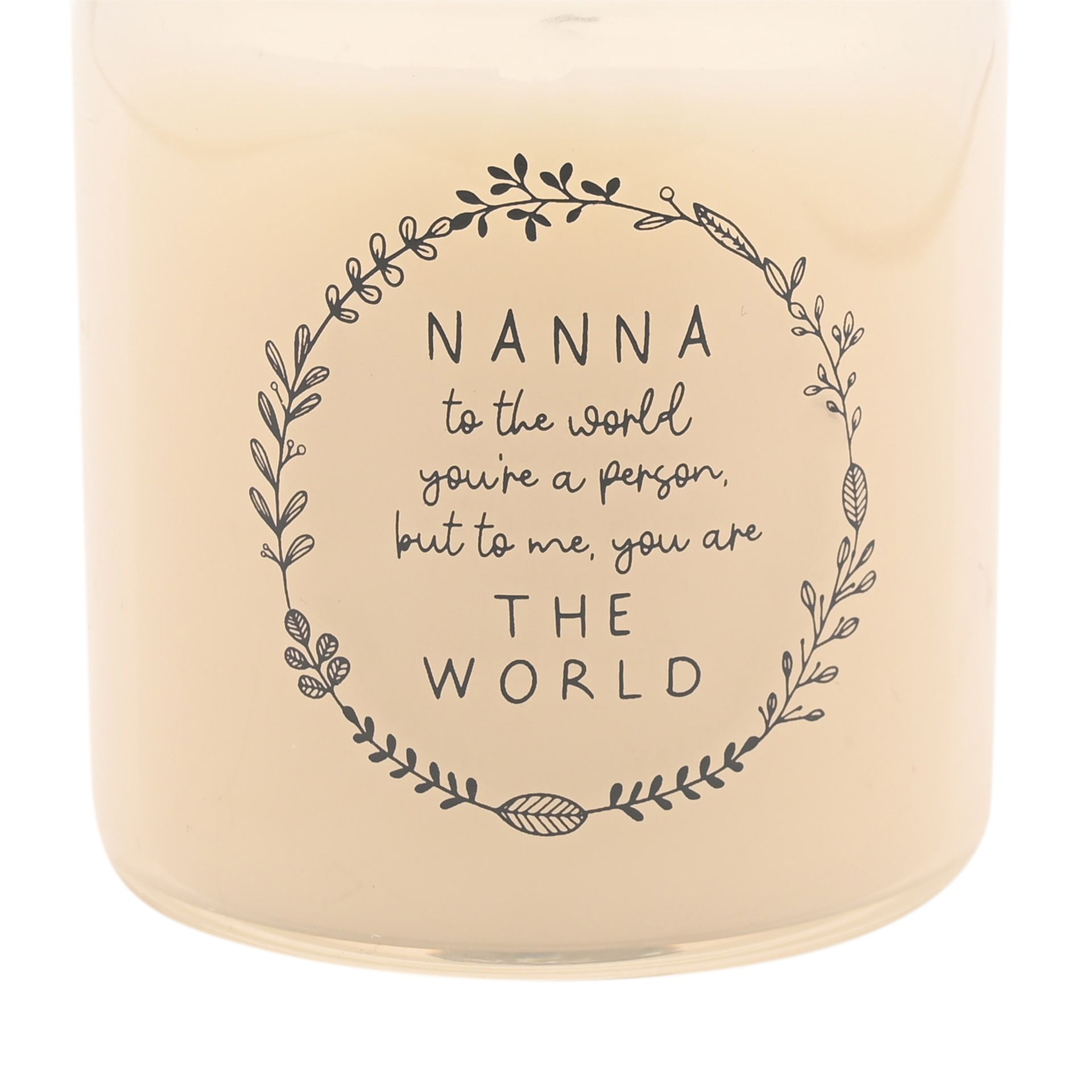 Nanna Glass Candle - Image 3