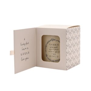 Nanna Glass Candle