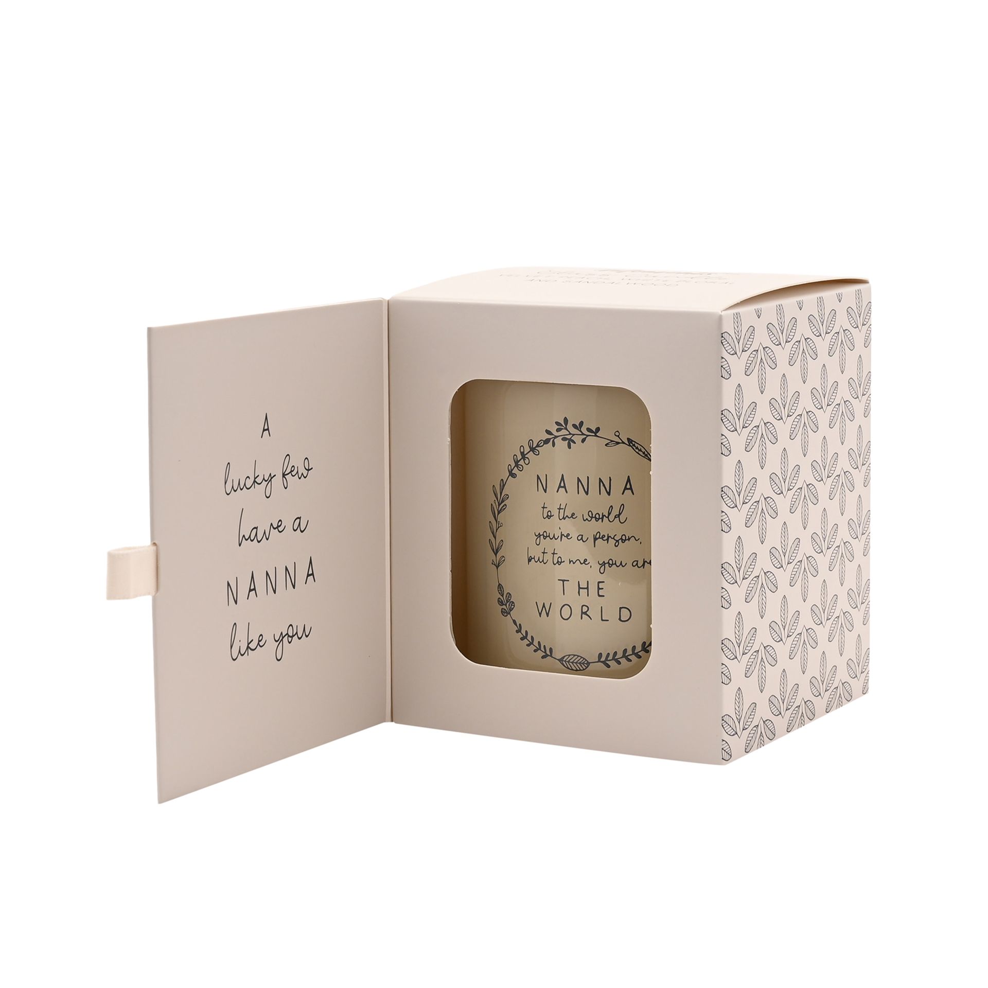 Nanna Glass Candle