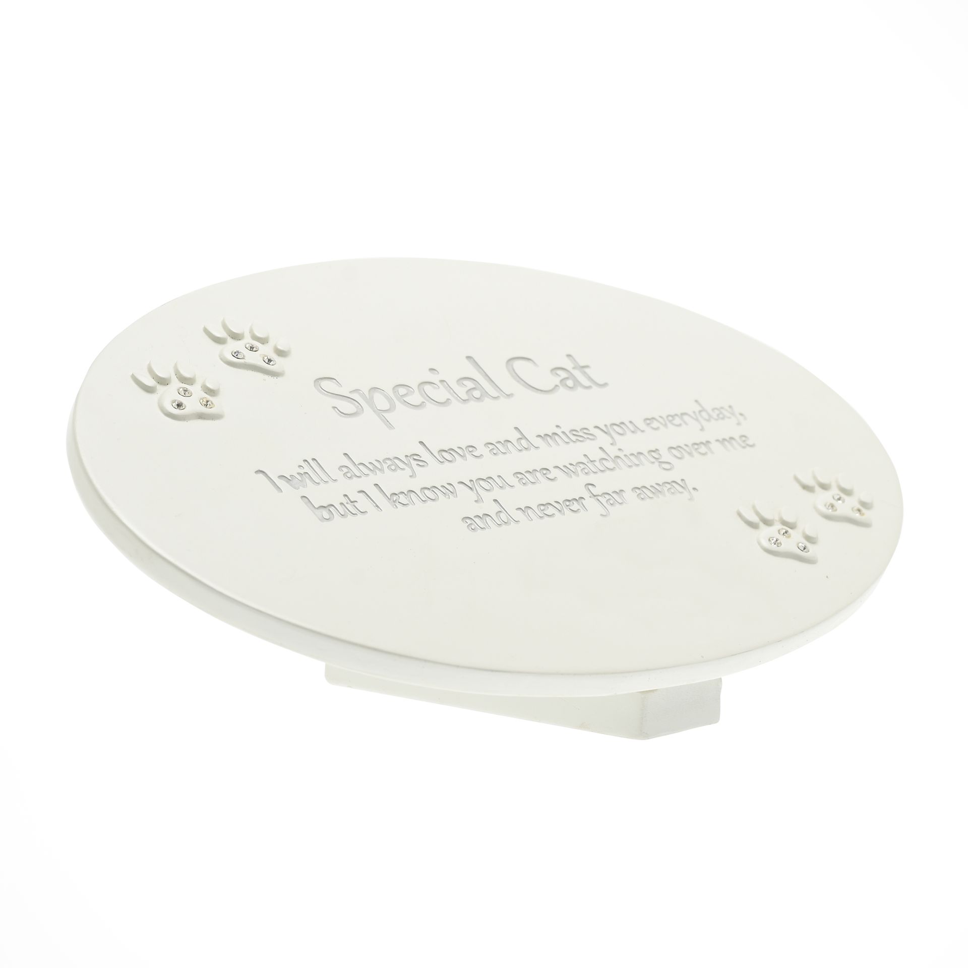 Cat Memorial Resin Plaque - Image 3