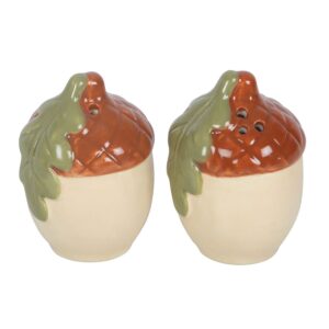 Autumn Acorn Salt and Pepper Shakers