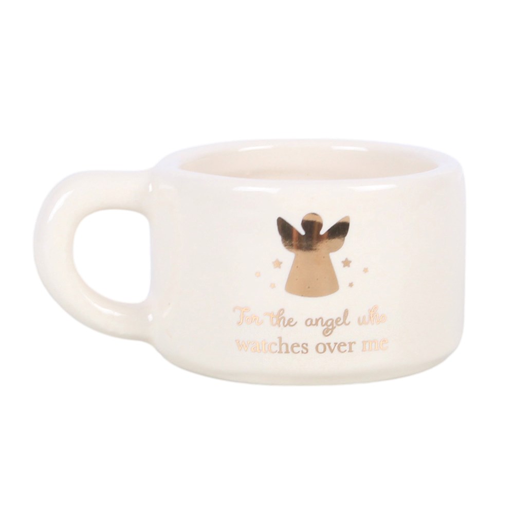 Angel Watches Over Me Tealight Holder