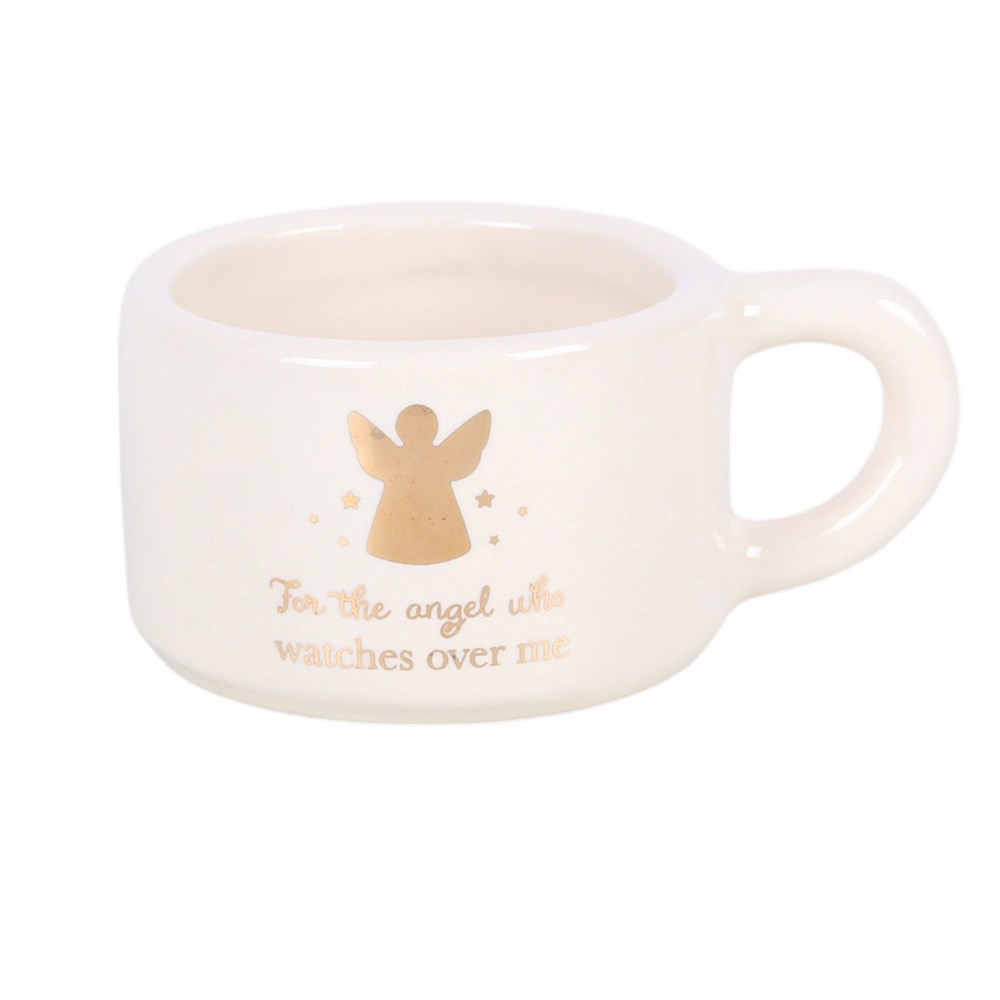 Angel Watches Over Me Tealight Holder - Image 2