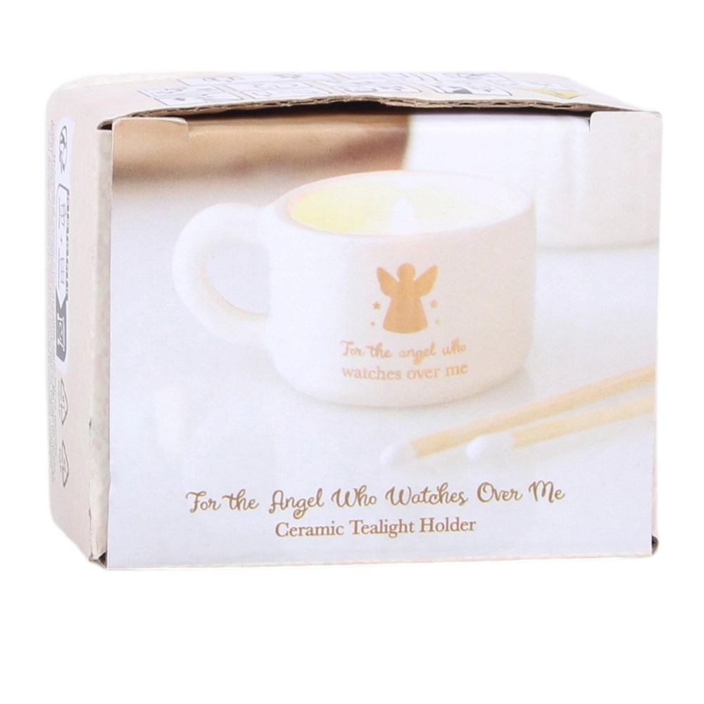 Angel Watches Over Me Tealight Holder - Image 3