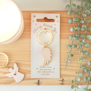 Angel Wing Keyring