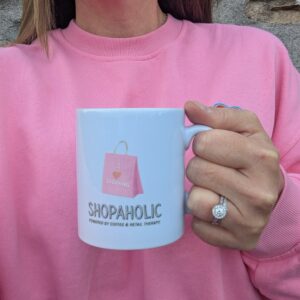Shopaholic Mug
