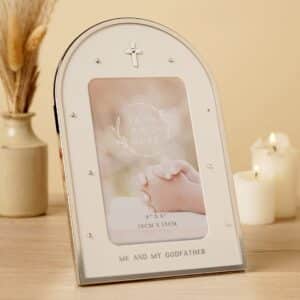Me and My Godfather Photo Frame