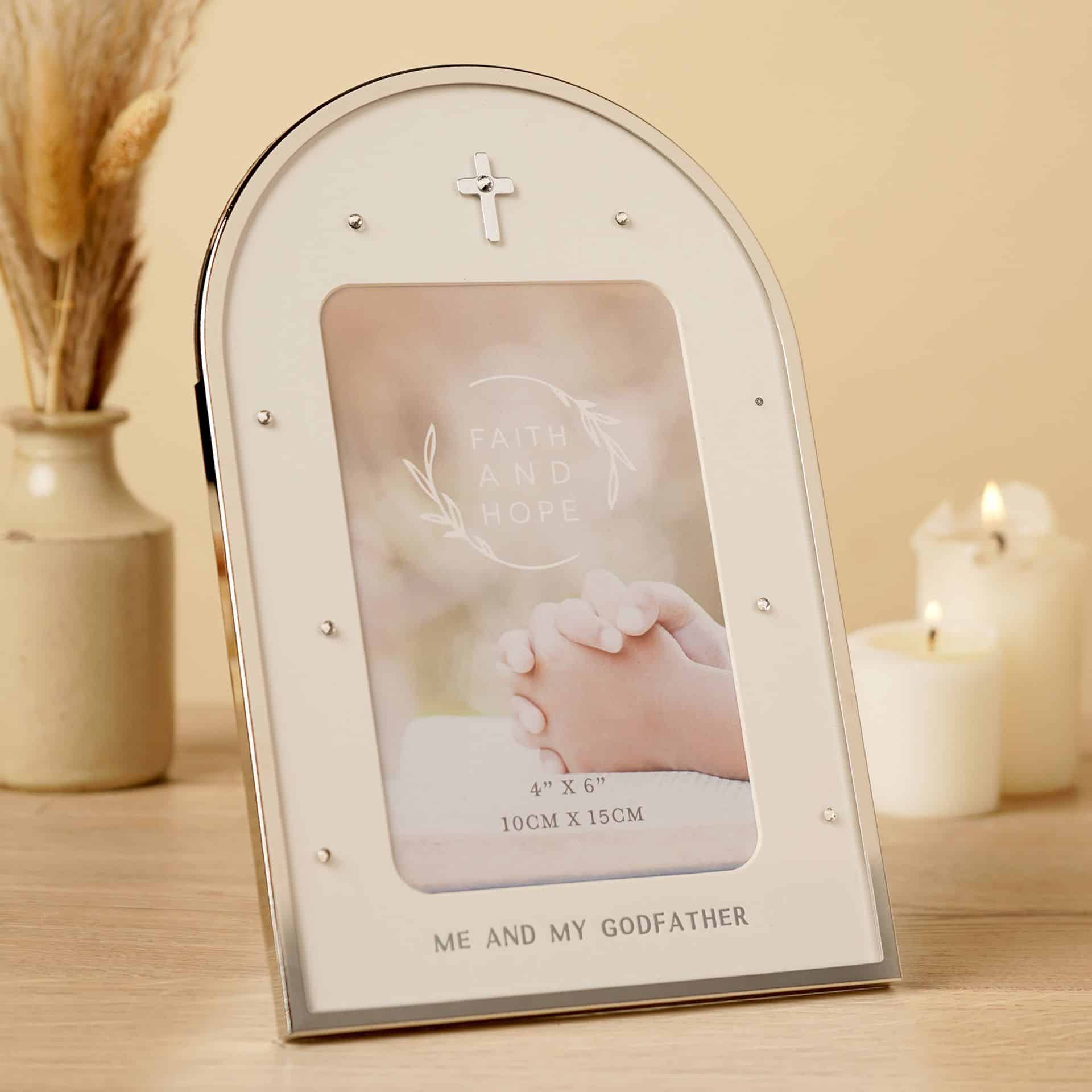 Me and My Godfather Photo Frame