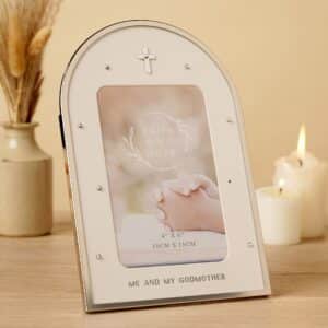 Me and My Godmother Photo Frame