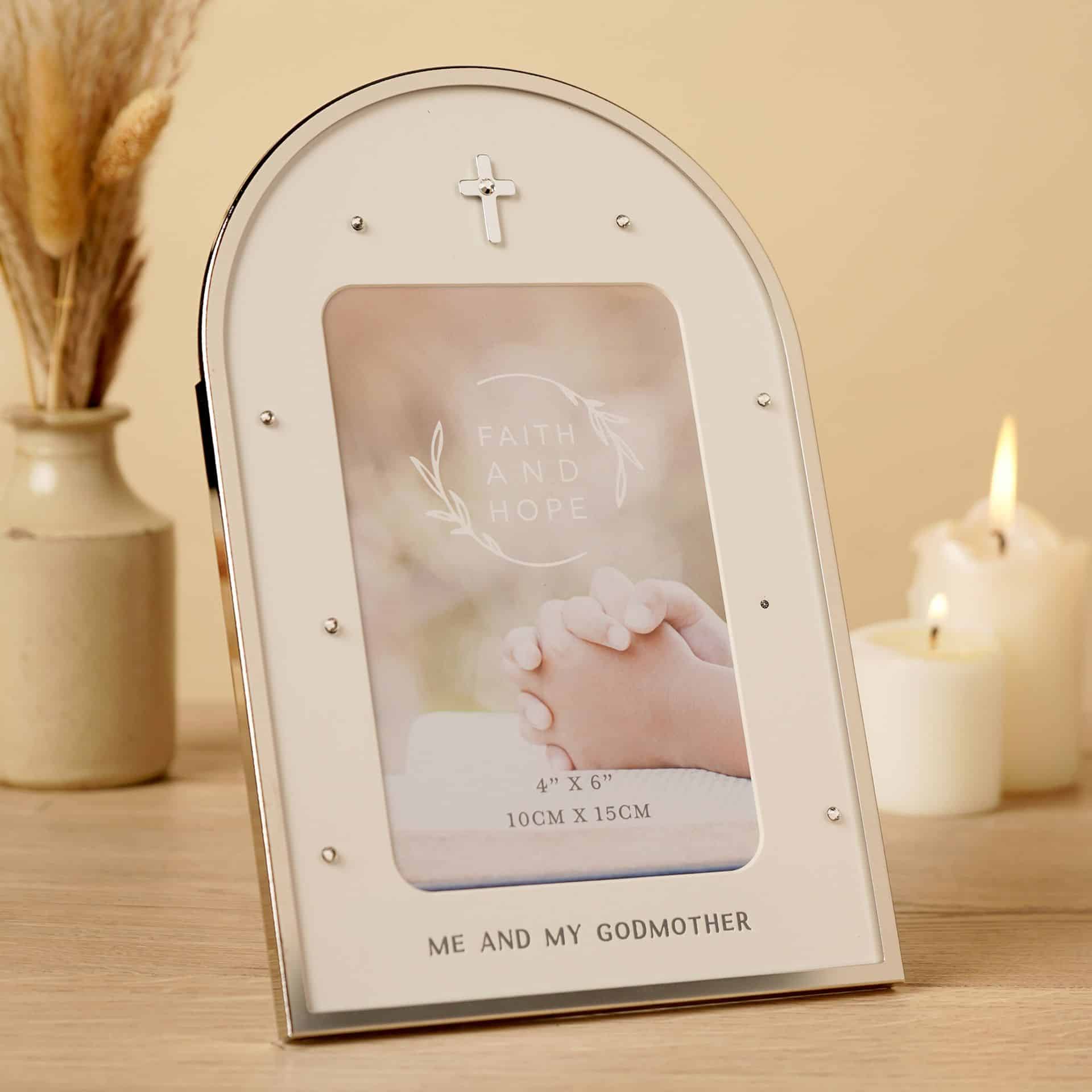 Me and My Godmother Photo Frame