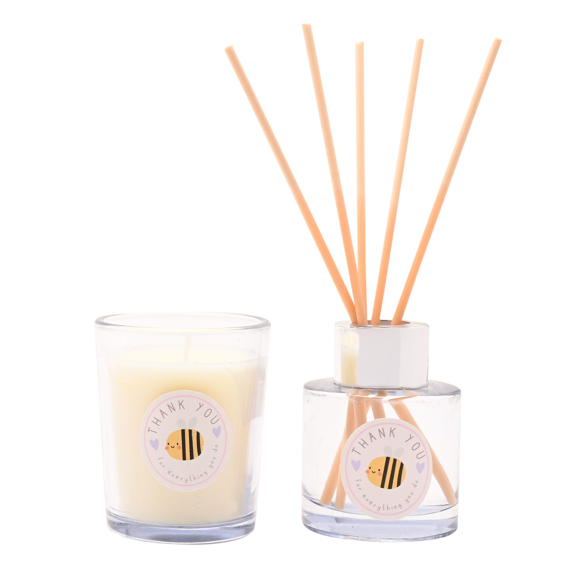 Thank You Candle and Diffuser Set