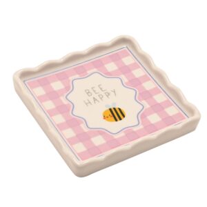Bee Happy Trinket Dish