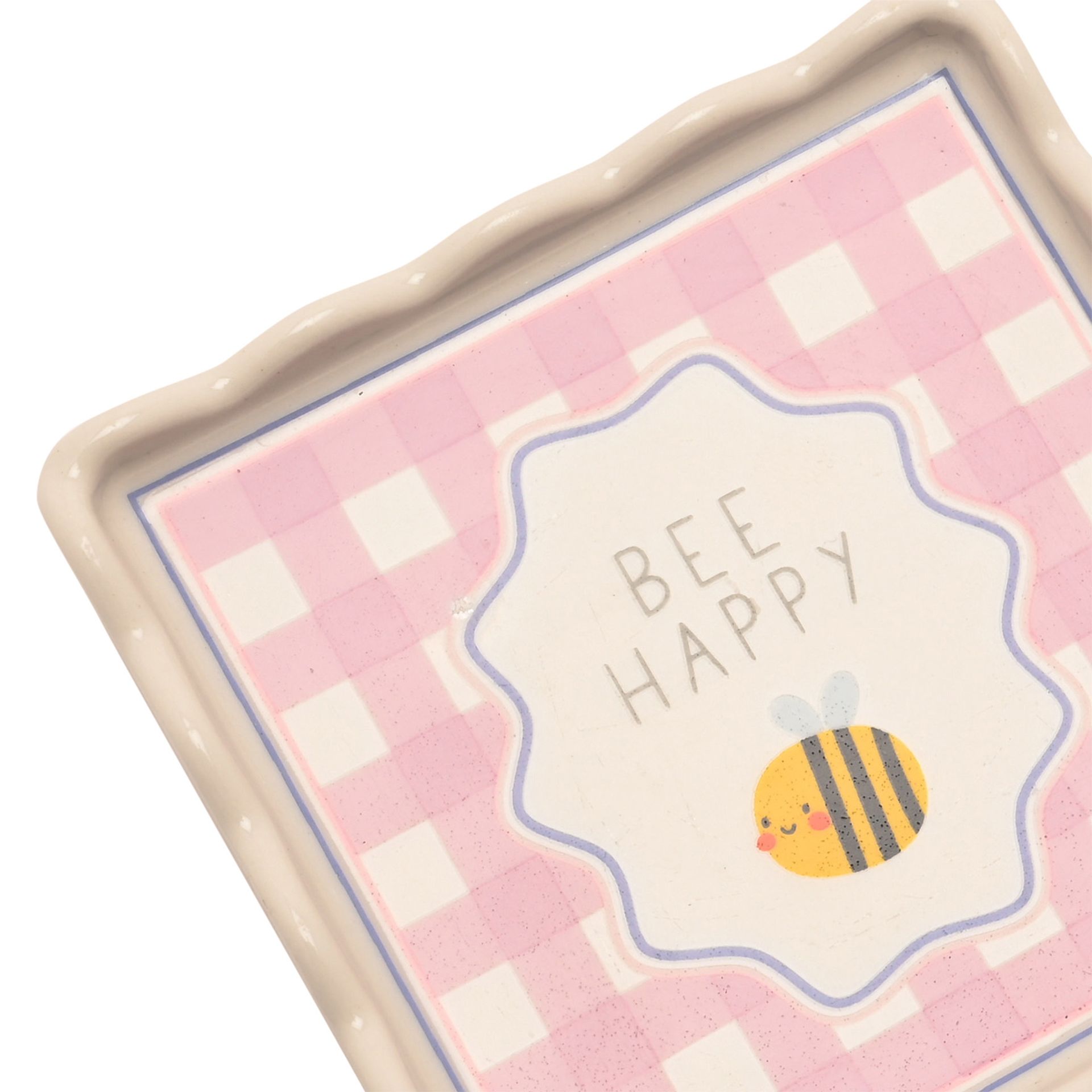 Bee Happy Trinket Dish
