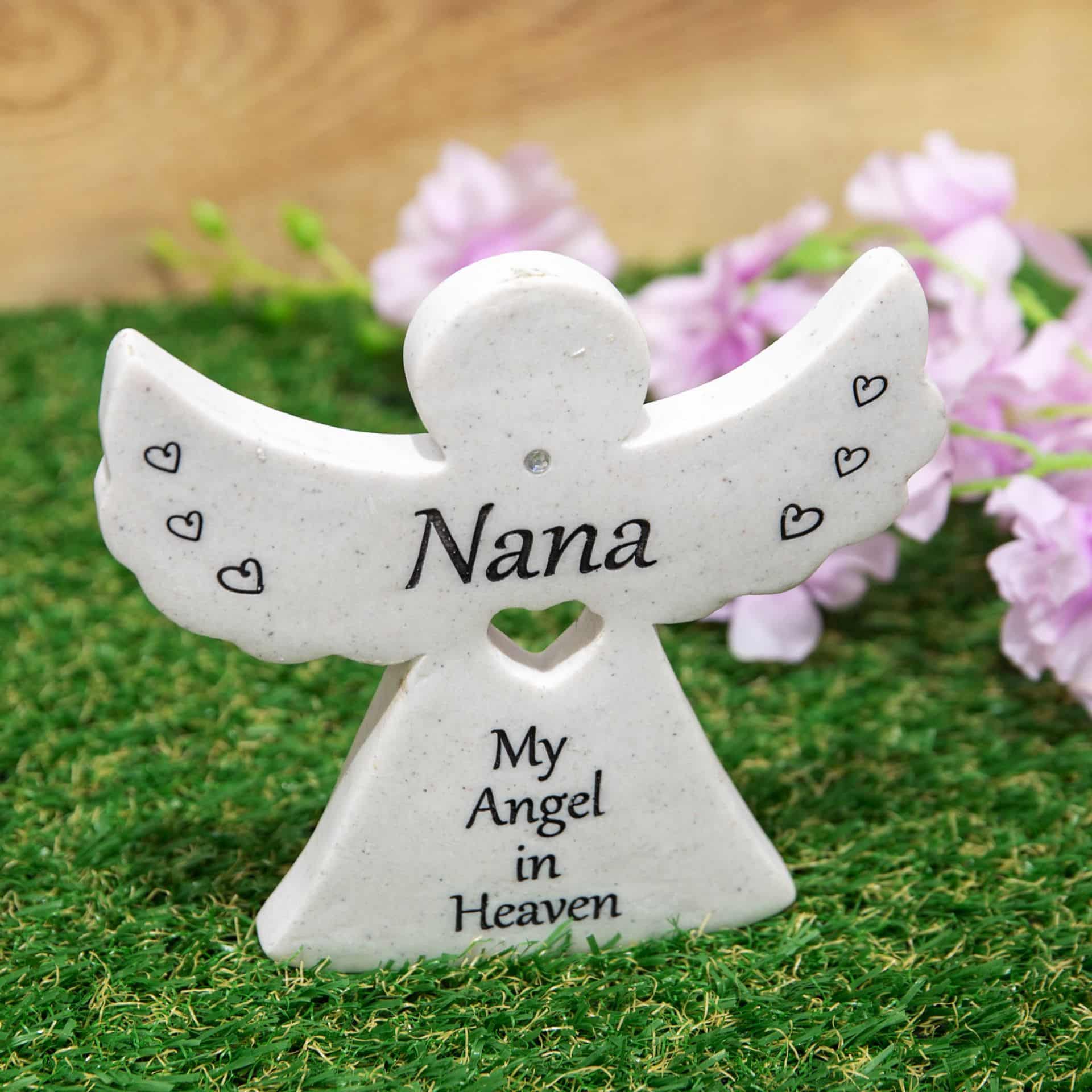 Angel Nana Graveside Ornament