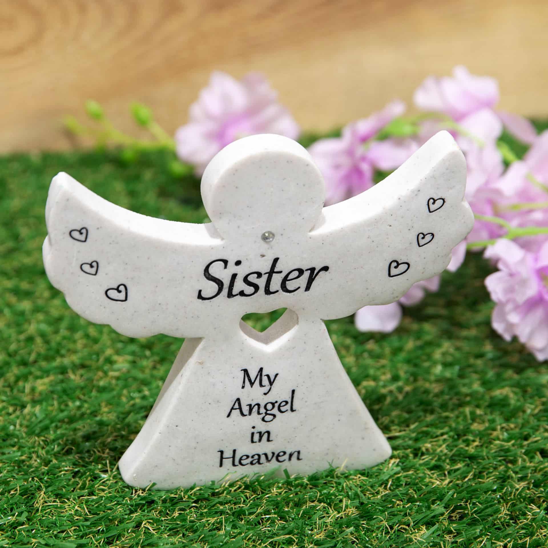 Angel Sister Graveside Ornament