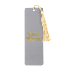 Book Worm Bookmark