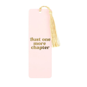 Just One More Chapter Bookmark