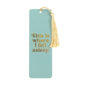 This Is Where I Fell Asleep Bookmark