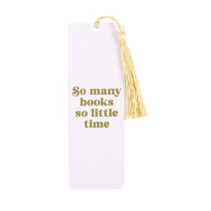 So Many Books So Little Time Bookmark