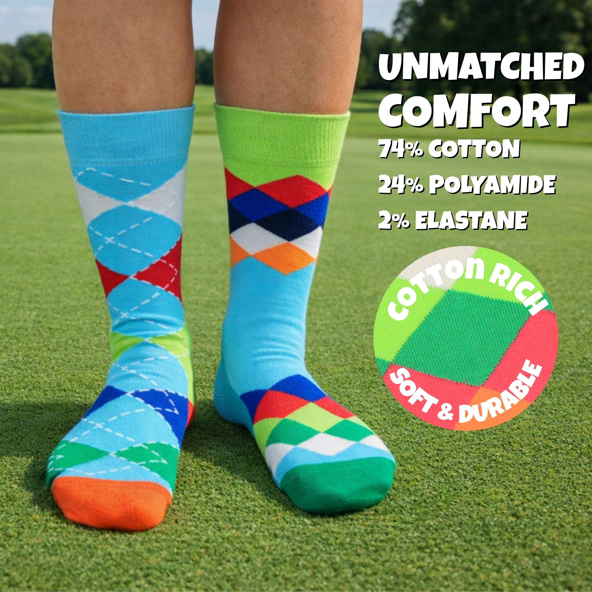 Fore Golf Sock Set - Image 3