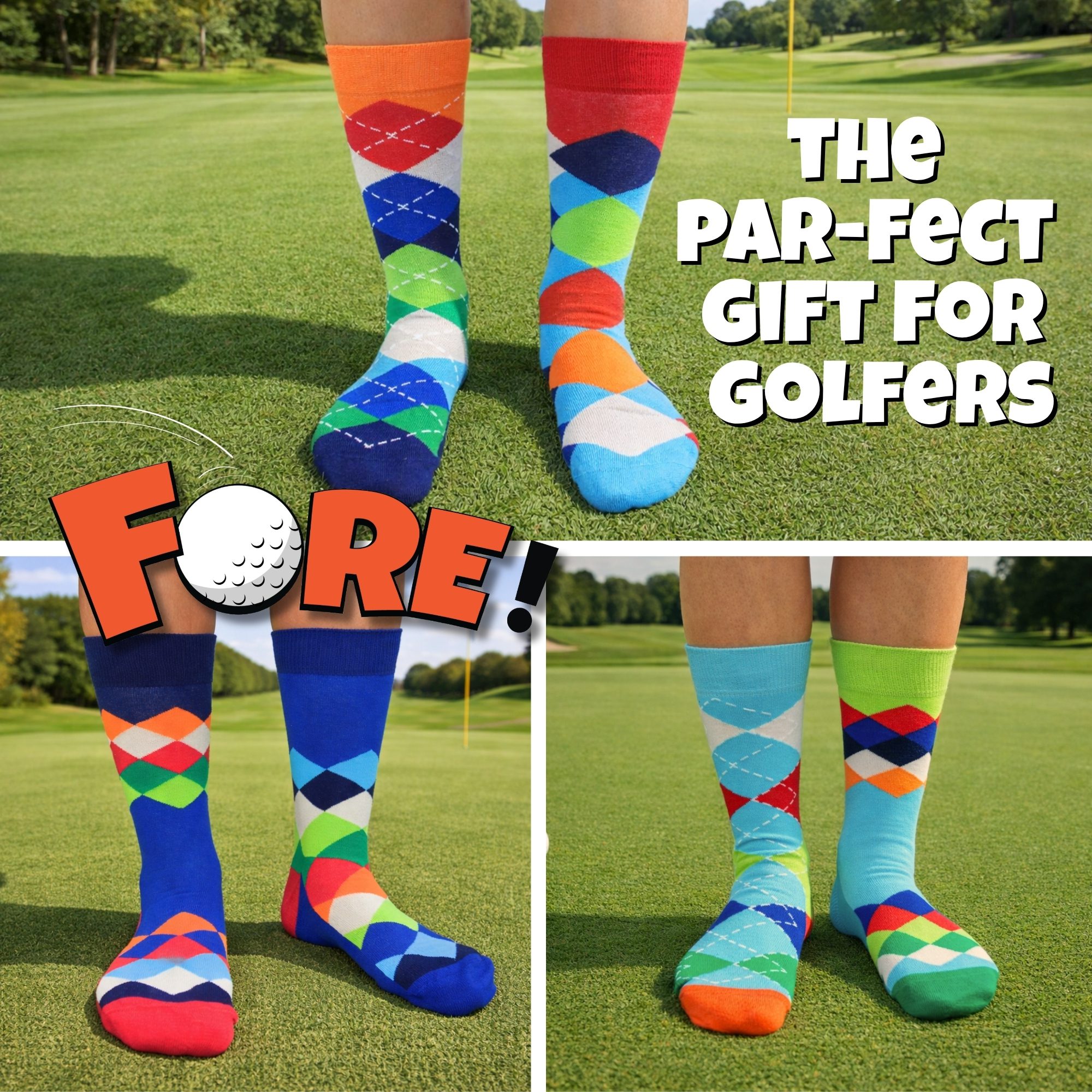 Fore Golf Sock Set - Image 4