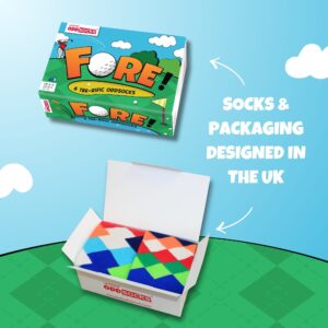 Fore Golf Sock Set