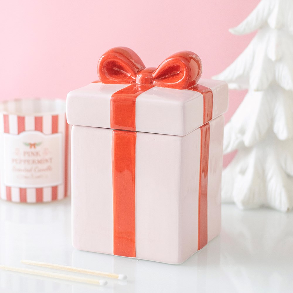 Pink Present Oil Burner - Image 2