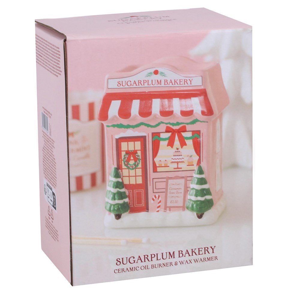 Sugarplum Bakery Oil Burner