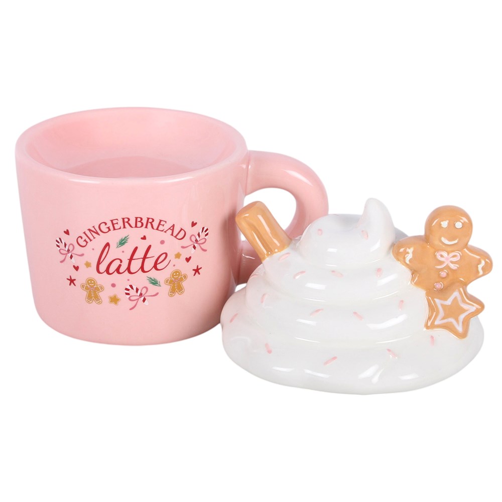 Gingerbread Latte Oil Burner - Image 4