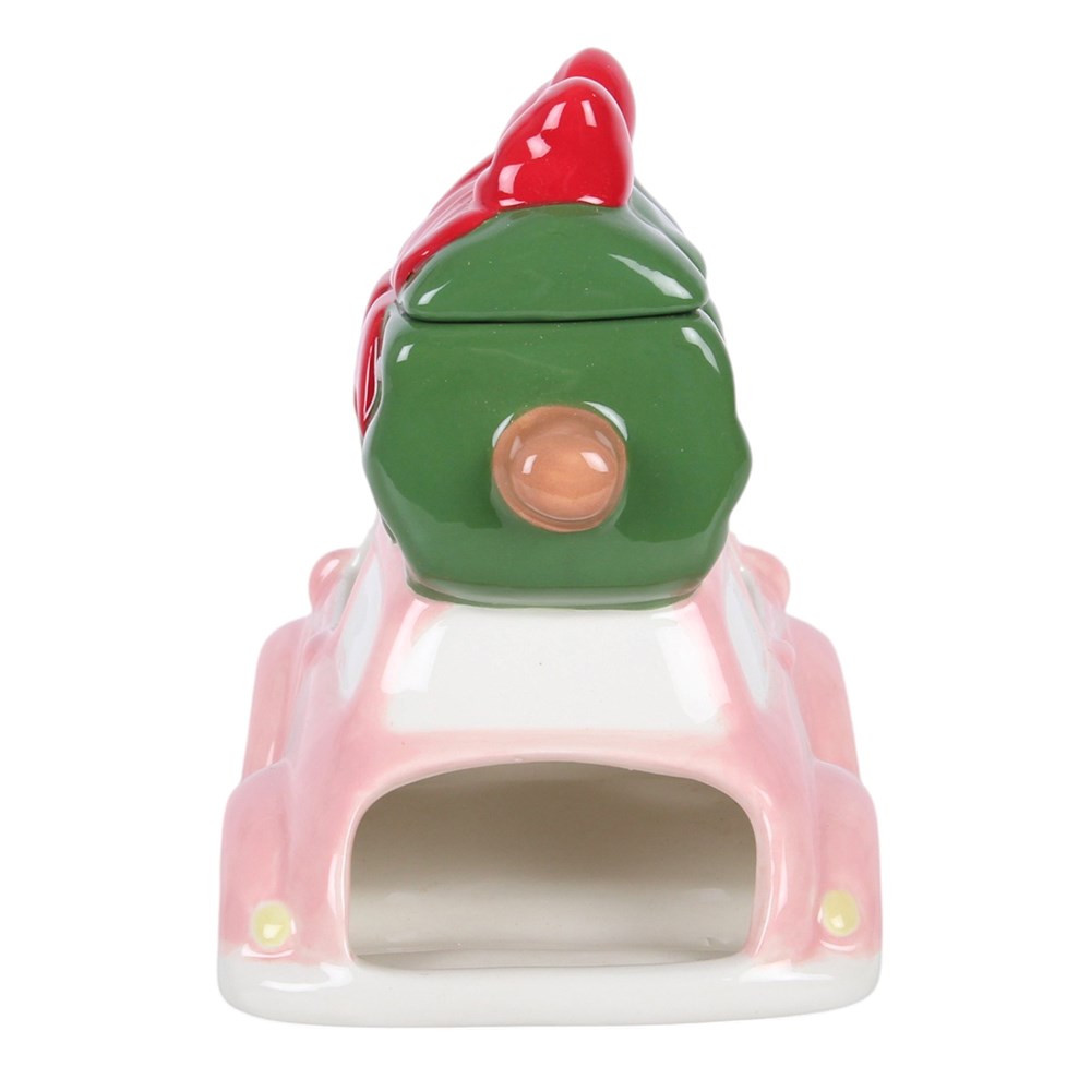 Pink Car with Christmas Tree Oil Burner - Image 5