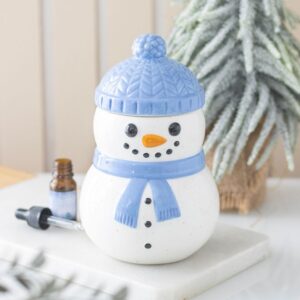 Winter Snowman Oil Burner