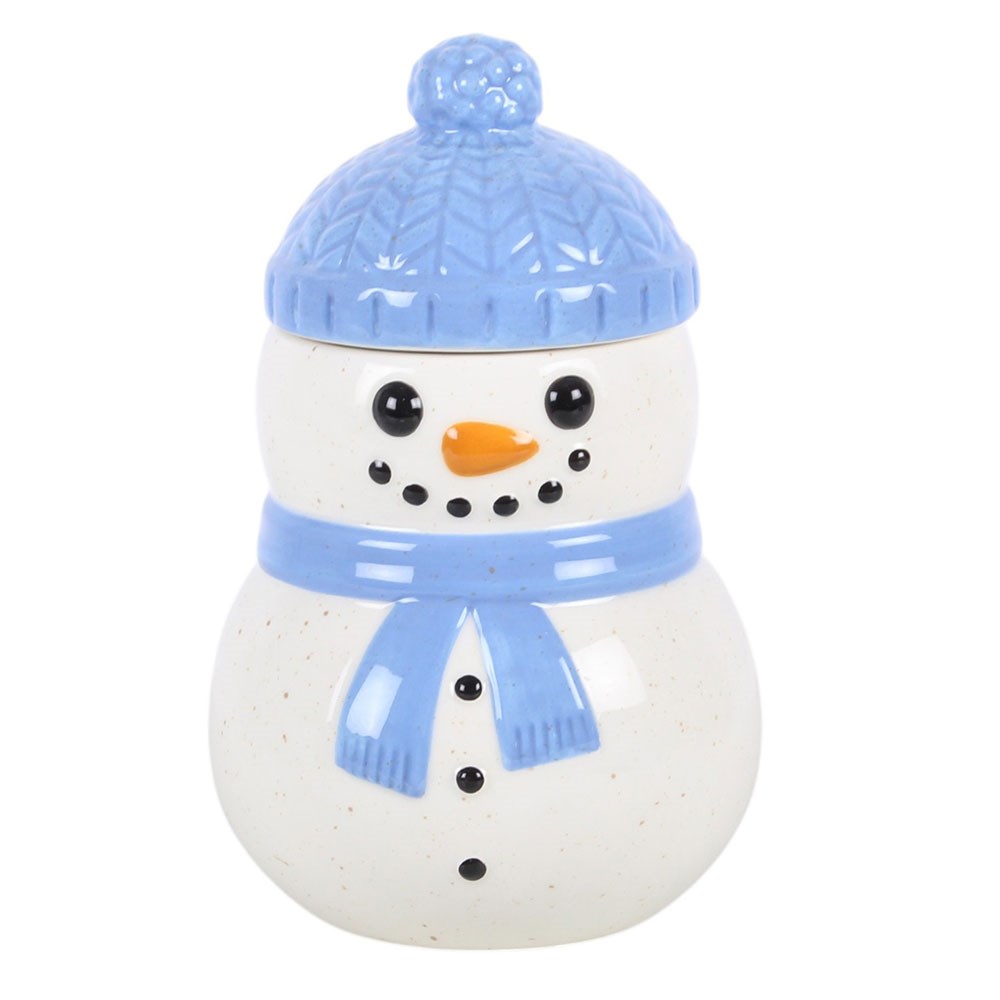 Winter Snowman Oil Burner - Image 3