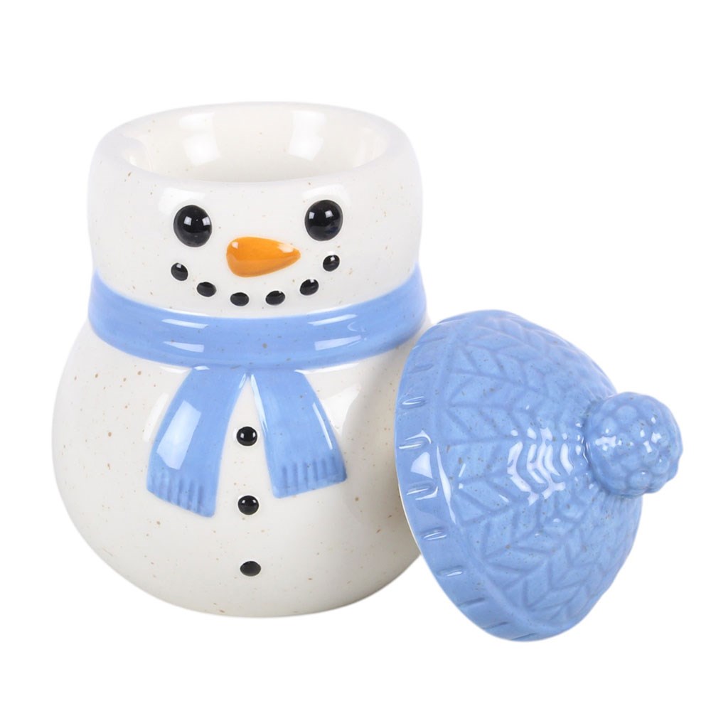 Winter Snowman Oil Burner - Image 4