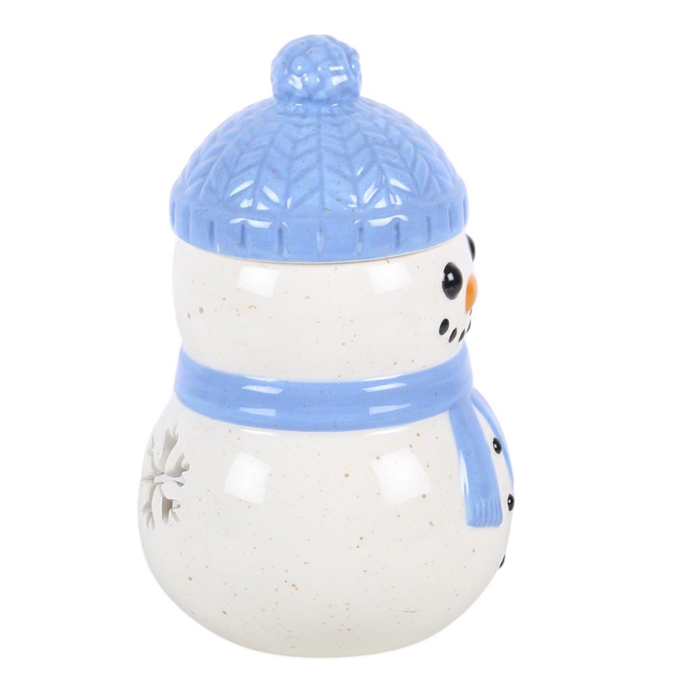 Winter Snowman Oil Burner - Image 5