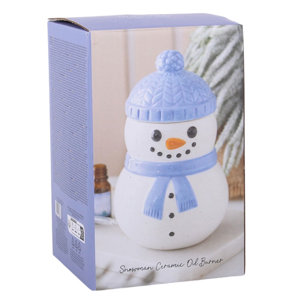 Winter Snowman Oil Burner - Image 2