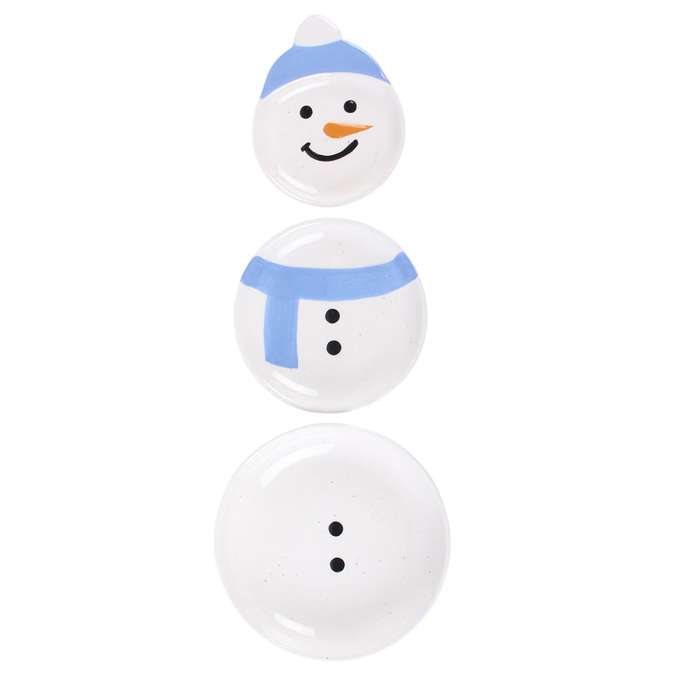 Winter Snowmen Stacking Bowl Set - Image 2