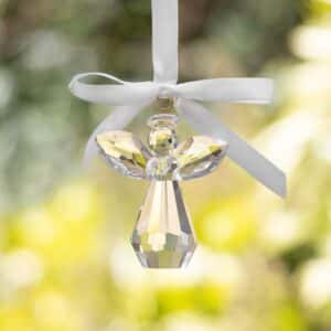 Always Beside You Glass Angel