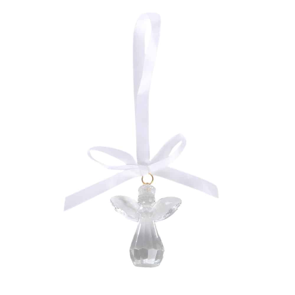 Always Beside You Glass Angel