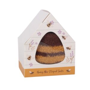Honey Bee Socks Gift Set