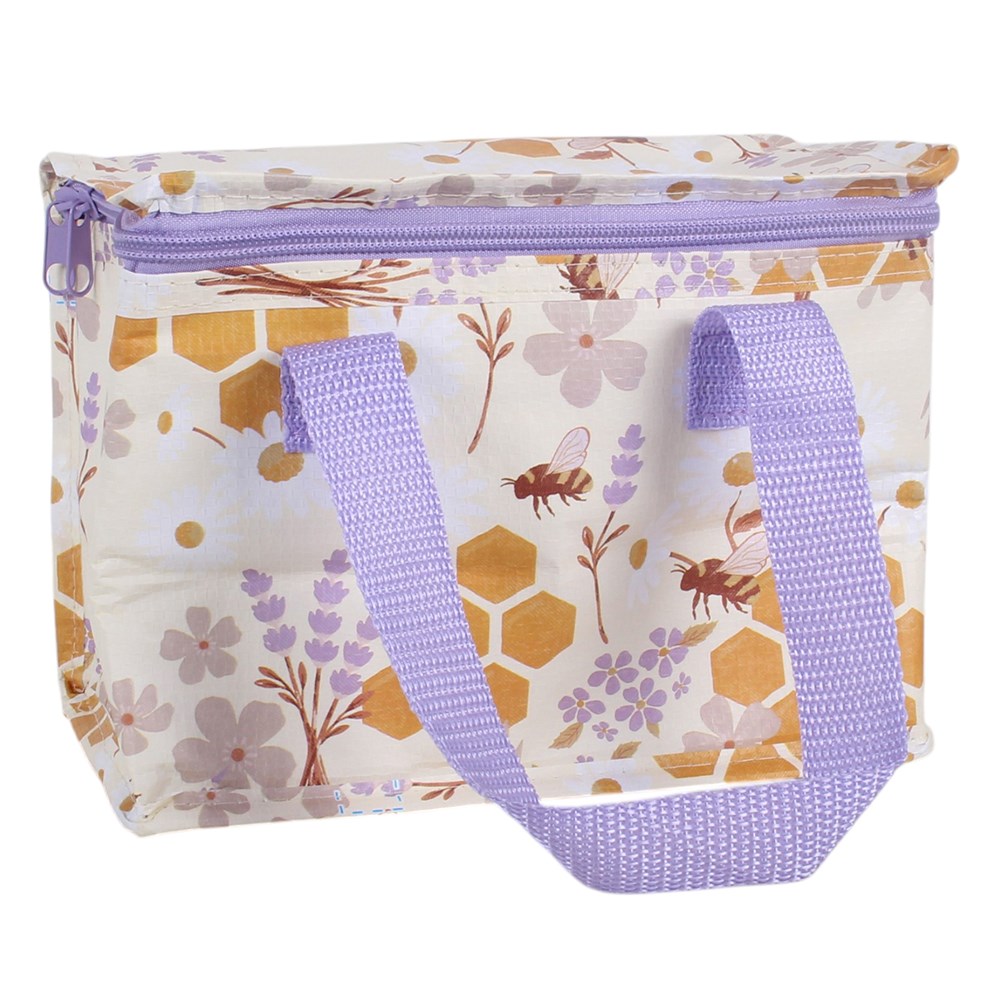 Honey Bee Print Lunch Bag - Image 2