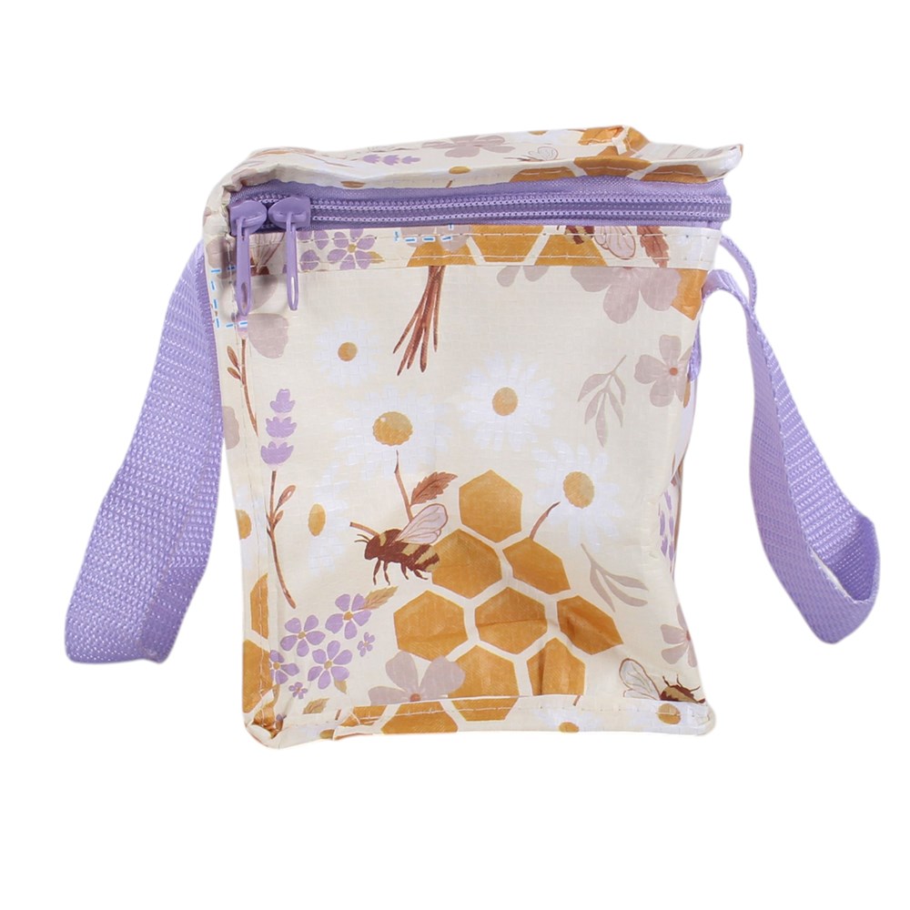 Honey Bee Print Lunch Bag - Image 3
