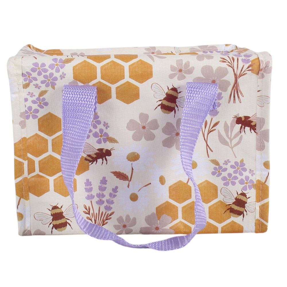 Honey Bee Print Lunch Bag - Image 4