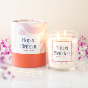 Happy Birthday Cake Candle