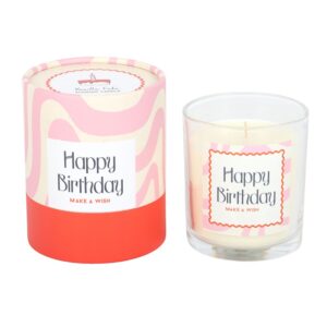 Alternative view of Happy Birthday Cake Candle