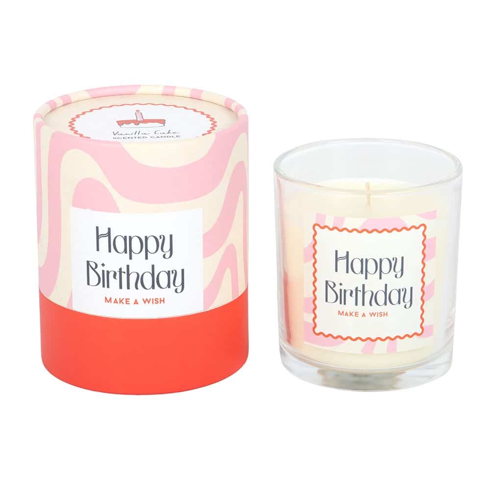 Happy Birthday Cake Candle - Image 2