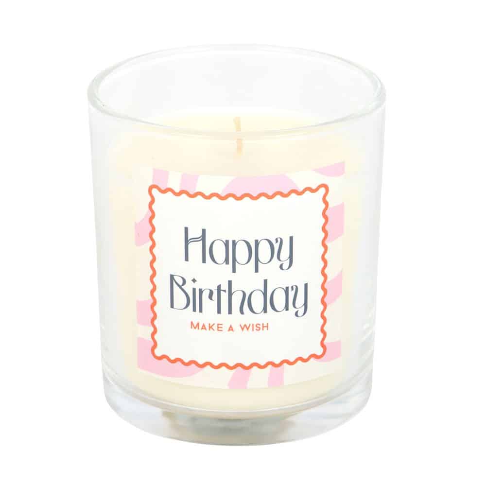 Happy Birthday Cake Candle - Image 3