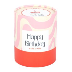 Happy Birthday Cake Candle