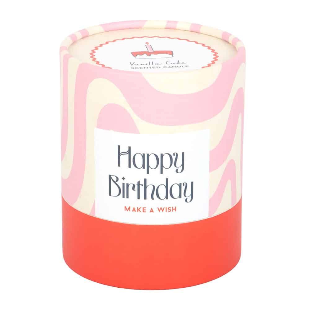 Happy Birthday Cake Candle